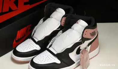 Rust Jordan High Retro 1 Pink 0419